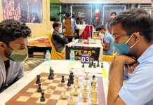 सुपर ग्रैंडमास्टर अधिबन की हार, इन तीनों ने छोड़ा मुकाबला