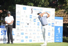 Ajeetesh Sandhu’s scorching 63 gives him the first round lead Ajeetesh Sandhu