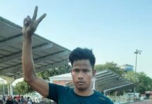 गोण्डा के आलोक कुमार थारू ने भरा सबसे तेज फर्राटा आलोक कुमार थारू