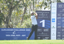 Gurugram Challenge : Indonesia’s Rory Hie leads by two in round one Amrit Lal Lubana - Round 1
