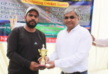 चतुर्थ वीजीपी मेमोरियल क्रिकेट : क्रिकेट बडीज और सीजीएसटी सेमीफाइनल में गौरव सिंह