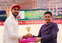 चतुर्थ वीजीपी वर्मा मेमोरियल क्रिकेट : जीपी इलेवन व क्रिकेट बडीज फाइनल में