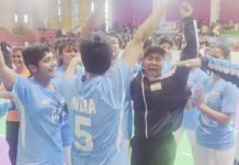 एशियन जूनियर महिला हैंडबाल चैंपियनशिप में भारत का पदक जीतना तय