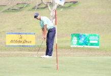 Kshitij N.kaul powers ahead by five shots courtesy his 67 in round three Kshitij Naveed Kaul - Round 3