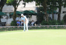 Rahil Gangjee edges ahead in round two Rahil Gangjee