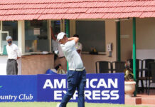 Rory Hie on course for an encore, keeps the lead for the third straight day Rory Hie