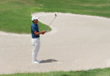 Rory Hie continues in the lead after a steady 69 Rory Hie - Round 2