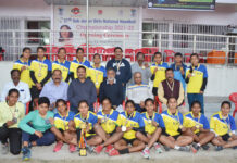 मेजबान उत्तर प्रदेश व राजस्थान की टीम ने जीता संयुक्त कांस्य पदक