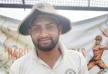 17वीं बीबीडी सी डिवीजन लीग : यंग चैलेंजर की जीत में अभिषेक सिंह का पंजा अभिषेक सिंह