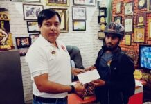 साइकिलिंग का जुनून, ओलंपिक में गोल्ड जीतना लक्ष्य : अफरोज आलम