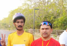 35वीं वाहिनी पीएसी के उदय नारायण यादव साइकिलिंग में अव्वल 35वीं वाहिनी पीएसी के उदय नारायण यादव