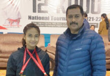 यूपी की वैष्णवी ने नेशनल कूडो में जीते दोहरे स्वर्ण पदक