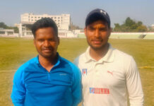 17वीं बीबीडी ए डिवीजन लीग : मुनिंद्र व अनुभव के कमाल से साउंड इमेजेस की जीत मुनिंद्र मौर्या व अनुभव श्रीवास्तव