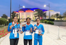 World Race Walking : Indian women’s team makes history with bronze medal