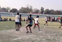 लखनऊ मंडल की टीम को दूसरे दिन मिश्रित सफलता