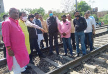 राजनाथ सिंह का प्रयास, आलम नगर वार्ड में पारा क्रॉसिंग पर शीघ्र बनेगा ओवर ब्रिज