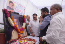 डॉ.अखिलेश दास के कार्यो को याद कर सभी ने मनाई जयंती