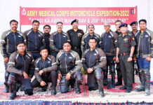 258वां एएमसी स्थापना दिवस समारोह : एएमसी मोटरसाइकिल रैली से दिया यह संदेश