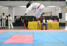 लखनऊ जिला स्तरीय कराटे प्रतियोगिता में ज्ञानेश कुमार ने जीते तिहरे स्वर्ण पदक