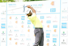 Abhijit Singh Chadha fires hole-in-one enroute his 66 for first round lead Abhijit Singh Chadha - Round 1