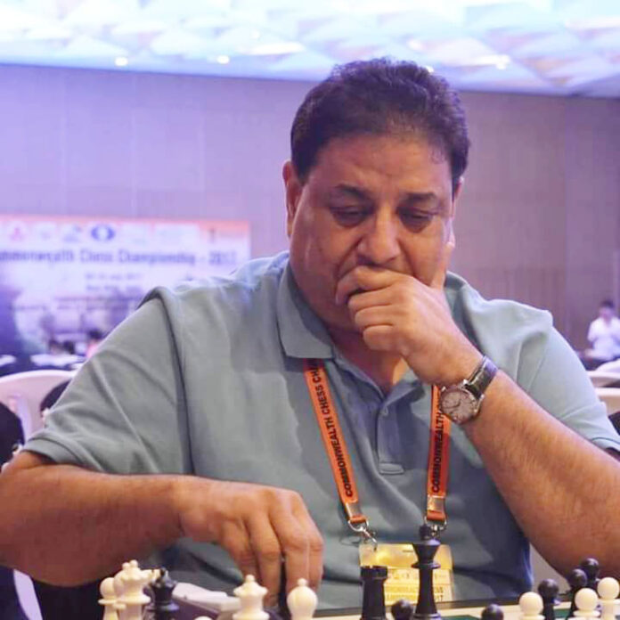 Bharat Singh Chauhan, Secretary, All India Chess Federation (AICF) (File Photo)