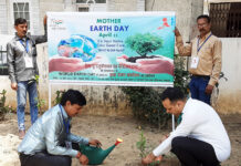 अपने जीवन में एक पेड़ जरूर लगाना और गोद लेना चाहिए : हर्ष वर्धन अग्रवाल