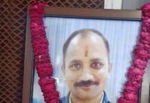 स्वर्गीय हिमांशु के परिवार की आर्थिक मदद के लिए कोशिश करेंगे पत्रकार साथी