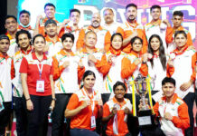 Govind, Ananta and Sumit strike gold, India end campaign with 10 medals Indian boxers pose long with the coaches after concluding campaign at the 2022 Thailand Open International Boxing Tournament in Phuket on Saturday, April 9, 2022