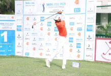 Shivendra Singh Sisodia grabs the halfway lead with a blistering 63 Shivendra Singh Sisodia - Round 2