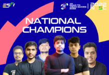 ESFI announces strong Indian Esports contingent for 2022 Asian Games