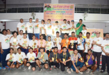 क्लीन चौक, ग्रीन चौक के संदेश के साथ हुई वॉकाथन