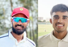 विनीत सिंह के आलराउंड प्रदर्शन से आर्यावर्त अकादमी सेमीफाइनल में