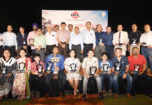 कैप्टेंस कप गोल्फ टूर्नामेंट में पंकज अग्रवाल ओवरआल चैंपियन