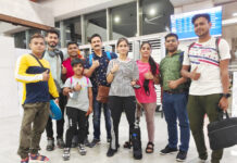 लखनऊ के अबू हुबैदा व शशांक सहित भारतीय पैरा बैडमिंटन टीम रवाना