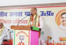 भाजपा कार्यकर्ता द्वारा 365 दिन कार्य करने वाली पार्टी