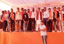 अपनी विधानसभा में सभी दिव्यांगो को आत्मनिर्भर बनाना चाहता हूँ : डॉ.राजेश्वर सिंह