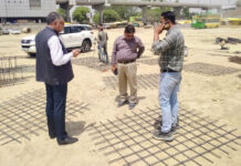 लखनऊ में डीआरडीओ लैब व ब्रह्मोस मिसाइल यूनिट का निर्माण तीव्र गति से जारी