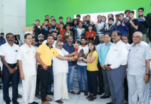 राष्ट्रीय सब जूनियर वुशू प्रतियोगिता में उत्तर प्रदेश टीम उपविजेता