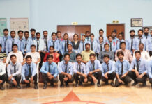 ताकि औषधि अनुसंधान एवं खोज के विषय में जागरुक हो युवा छात्र