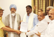 विजय कुमार बने टेंट डीलर वेलफेयर आर्गनाइजेशन यूपी यूनिट के अध्यक्ष