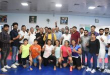 साक्षी मलिक, विनेश, दिव्या व अंशु मलिक भारतीय सीनियर महिला कुश्ती टीम में