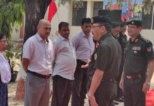 ब्रिगेडियर रवि कपूर ने किया 64 यूपी बटालियन एनसीसी का वार्षिक प्रशासनिक निरीक्षण