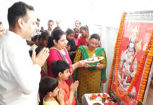 रामभक्त हनुमान की पूजा अर्चना से दूर होते हैं सभी कष्ट : हर्ष वर्धन अग्रवाल