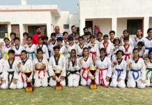 लखनऊ ताइक्वांडो एकेडमी ने राष्ट्रीय ताइक्वांडो में लहराया परचम, वापसी पर सम्मान