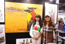 इंडियन आर्ट फेस्टिवल में आखिर किसके साथ पहुंची एक्ट्रेस महिमा चौधरी