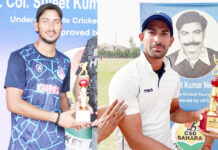 सीएएल रेड अंडर-25 की जीत में चमके हिमांशु व प्रभनूर