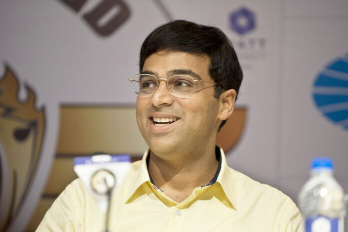 Viswanathan Anand File Photo