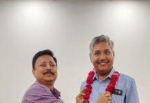 दयानंद एंग्लो वैदिक परास्नातक महाविद्यालय में डॉ.सुधांशु सिन्हा बने प्राचार्य