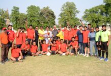 उत्तर मंडल 5 ने टाईब्रेकर में जीती डीपी बोरा मेमाेरियल फुटबॉल प्रतियोगिता