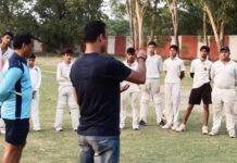 नि:शुल्क समर क्रिकेट काेचिंग कैंप की हुई शुरुआत